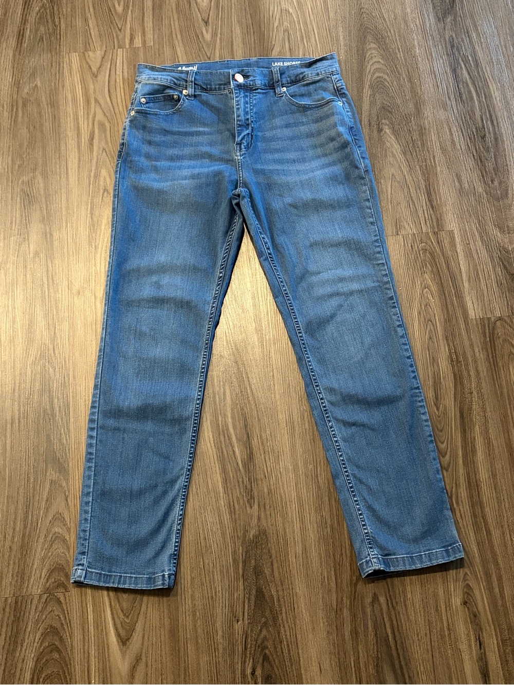 Mugsy Men’s Lake Shores Straight-Leg Jeans